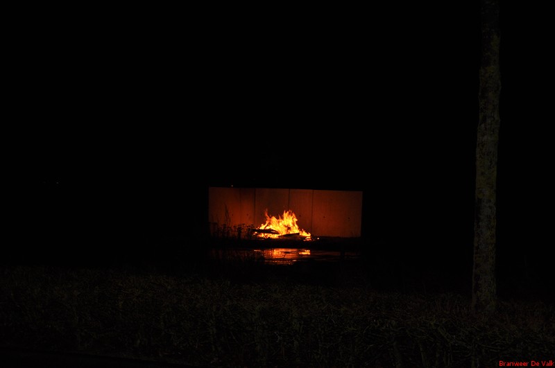 Buitenbrand Edeseweg Wekerom.